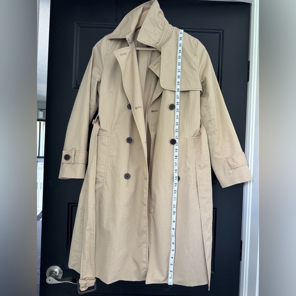 Classic Limonta Banana Republic Trench coat NWOT. - Picture 7 of 8